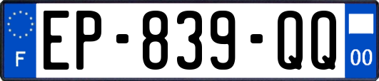 EP-839-QQ