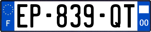 EP-839-QT