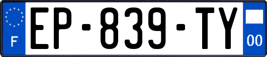 EP-839-TY