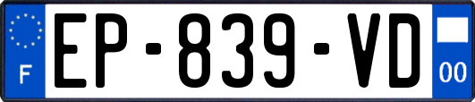 EP-839-VD