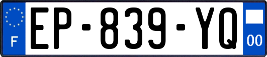 EP-839-YQ