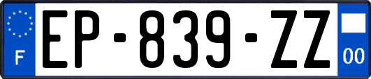 EP-839-ZZ