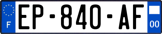 EP-840-AF