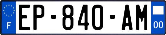 EP-840-AM