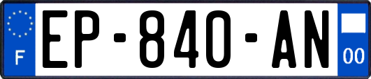 EP-840-AN