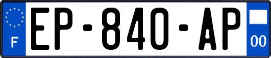 EP-840-AP