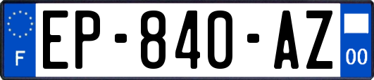 EP-840-AZ