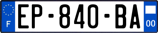 EP-840-BA