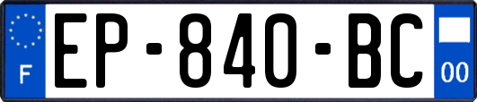 EP-840-BC