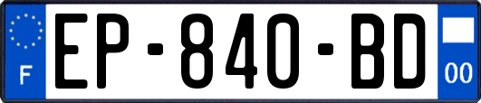 EP-840-BD