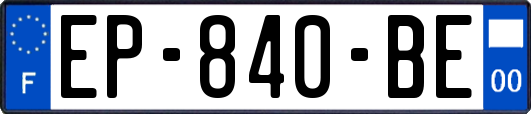 EP-840-BE