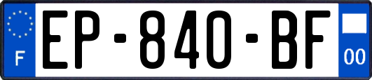 EP-840-BF