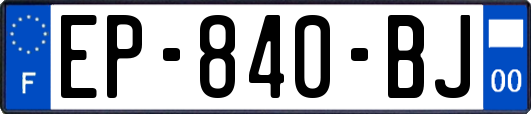 EP-840-BJ