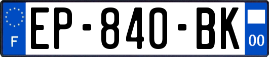 EP-840-BK