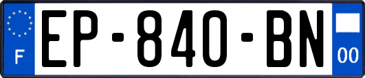 EP-840-BN