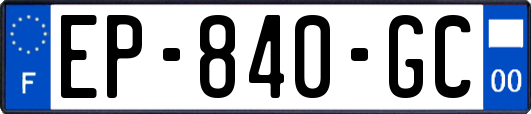 EP-840-GC