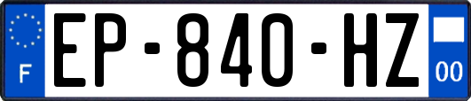 EP-840-HZ