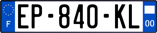 EP-840-KL