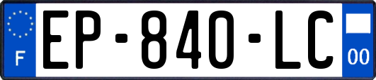 EP-840-LC