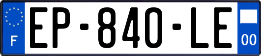 EP-840-LE