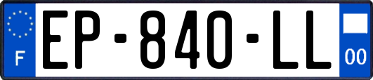 EP-840-LL