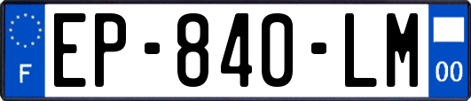 EP-840-LM