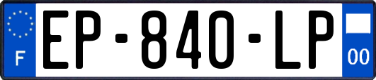 EP-840-LP