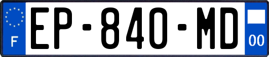 EP-840-MD