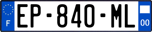 EP-840-ML