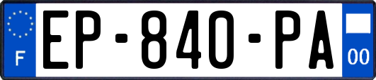 EP-840-PA
