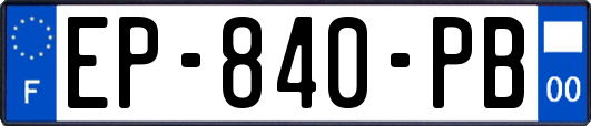 EP-840-PB