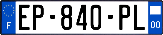 EP-840-PL