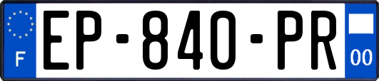 EP-840-PR