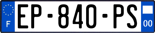 EP-840-PS