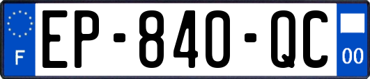 EP-840-QC