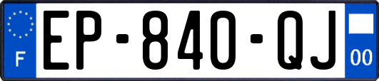 EP-840-QJ