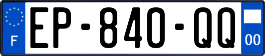 EP-840-QQ