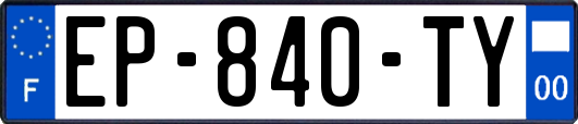 EP-840-TY