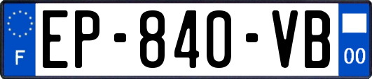 EP-840-VB