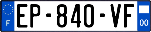 EP-840-VF