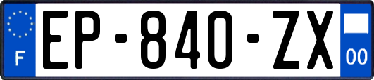 EP-840-ZX