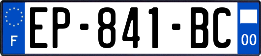 EP-841-BC