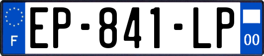EP-841-LP