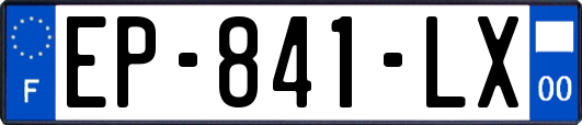 EP-841-LX