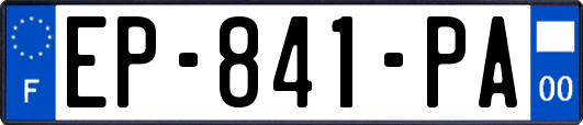 EP-841-PA