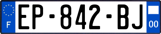 EP-842-BJ