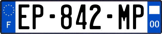 EP-842-MP