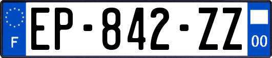 EP-842-ZZ