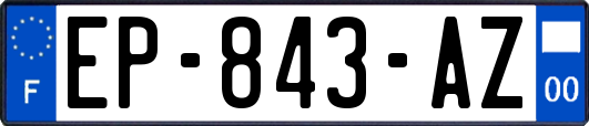 EP-843-AZ