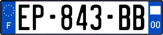 EP-843-BB